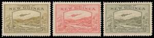 1935-39 Bulolo 1939 &frac12;d orange to &pound;1 olive-green SG 212-225 plus some extras to 1/- and complete sheets of 30 of the &frac12;d & 3d, condition a bit variable, Cat &pound;1500+. (44 + 2 sheets)