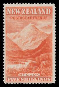 1898-1907 Pictorials &frac12;d to 5/- (No Watermark SG 259) simplified set including Boer War 1&frac12;d, both 2&frac12;d & New Colours, most are Watermarked Perf 14, generally well centred, large-part o.g., Cat &pound;900 approximately. (20)