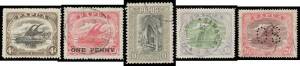 Clean mounted collection on old leaves largely complete mint (ex 1932 Pictorials) & used with some minor duplication, handy range of constant plate & overprint varieties, BNG to 1/- mint & used, Jubilee imprint blocks of 4 with Apostrophe Varieties, a few