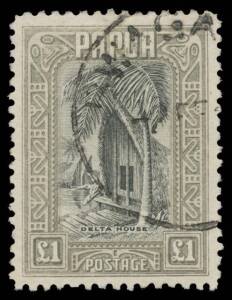 Basic but clean collection with BNG to 1/- mint, 9d Lakatoi used, 1932 Pictorials used, 'OS' Overprints mint with both 2/6d, etc, generally very fine, Cat &pound;1100+. (170 approx)