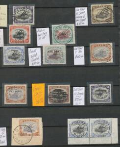 companion volume of varieties on Lakatois including many multiples, some postmark interest. A most unusual opportunity. (160 items approx)