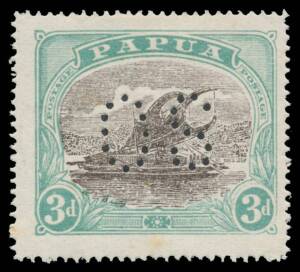 PERFORATED 'OS': 1911-12 Monocolours &frac12;d (aged) & 2&frac12;d x2, and Bicolours &frac12;d single, block of 4 & imprint block of 10, 1d, 2d x7 including a block of 4, 3d 4d & 6d single & pair, fine to very fine, Cat &pound;750++. (31)