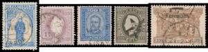 Carton of mostly collection remainders on pages plus a fine used collection between the 1870s & 1920s with many better stamps including huge revenues, then scads of duplicates in packets etc, lots of Colonies, some multiples noted, postmark interest inclu