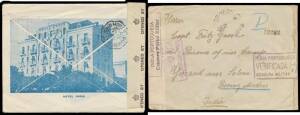 Shoebox of mostly unused Postal Stationery with numerous scenic types including from the Colonies, a few with tiny 'SPECIMEN' handstamp, some attractive usages including 1884 25r blue Envelope uprated to Germany with large oval 'CORREIO/FUNCHAL' datestamp