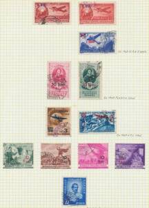 1951-65 Issues largely complete including many of the 1952 Currency Revaluation Surcharges, imperf sets & gutter se-tenant pairs, etc, VFU/CTO, STC &pound;900+. High thematic content. (1200+)