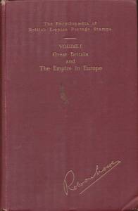 "The Encyclopaedia of British Empire Postage Stamps" in five volumes by Robson Lowe, all well-loved. Ex John Bell: the books that inspired him to transition from a collector to a philatelist. (5)