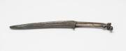 An Etruscan style bronze dagger. Length 27.5cm