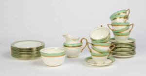 Royal Doulton 32 piece porcelain tea set.