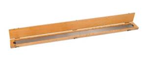 Chesterman 1 yard ruler in original wooden box. Government standard issue.