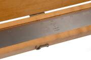 Chesterman 1 yard ruler in original wooden box. Government standard issue. - 2