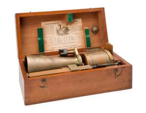 Chrondrometer by&nbsp;Bryan Cororan, London, 19th Century, in original case.