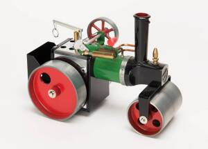 MAMOD English steam powered model steam roller. Mint condition in box.