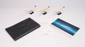 CONCORD Range including tickets, model planes, photographs, certificates etc, circa 1990s. (20+ items)