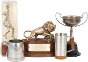 ALEX JESAULENKO'S TROPHIES