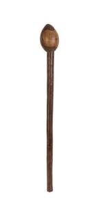An Early Club, South East Australia (circa 1900), carved hardwood.