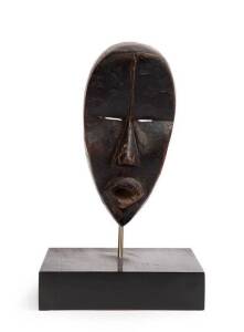 A Dan Mask, Liberia, Africa, mid-late 20th century. Carved wood.&nbsp;40cm (approximately)