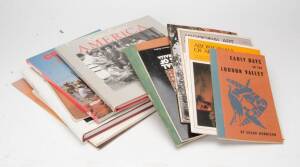 AUSTRALIAN ABORIGINES: "The Australian Aborigine" by Basedow [1925]; "Winjan's People" by Hammond [1933]; "Amongst Australian Aborigines" by Telfer [1939]; "The Great Australian Loneliness" by Hill [1943]; "Early Days in the Loddon Valley" by Morrison [19