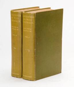 AUSTRALIAN ABORIGINES: "Wanderings in Wild Australia" by Baldwin Spencer [1928]; (2 volumes).