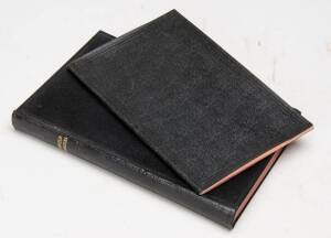 AUSTRALIAN ABORIGINES: "Ewangelia Taramatra" (The four gospels in Aranda) byCarl Strehlow; Published by British and Foreign Bible Society, UK, 1928; hardcover, 256pp. Also, "Wullunnu-Wunia Mark Nunya" (The gospel according to St.Mark in Worrora) "Tentativ