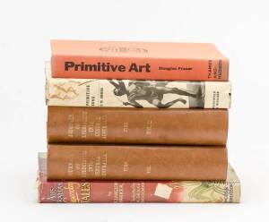 AUSTRALIAN ABORIGINES: "The A.F.A. Annual Report 1947" [1948, Adelaide]; "The Art of Albert Namatjira" by Mountford [1949, Melb.]; "Modern Australian Aboriginal Art" by Battarbee [1958, signed]; "Dawn of Art" by Kupka [1962, signed], plus 12 others. (17 i