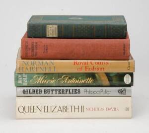 ENGLISH & EUROPEAN ROYALTY: A large collection of books, all hardcover editions and many with dust jackets. (90+ volumes).
