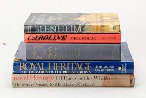 ROYALTY: A collection of mostly h/c books English and European Royal Houses, some with d/j (36 items).