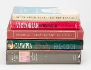 HISTORY: A group of 40+ books. Very diverse subjects.