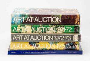ART: Sotheby Parke Bernet Annual Reviews for 1966-67, 1967-68, 1971-72, 1972-73, 1975-76, 1976-77, 1977-78, 1978-79 and 1984-85, plus several other volumes (15 items).