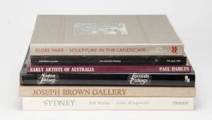 AUSTRALIAN ART: A collection of mostly h/c Australian Art books (10 items).
