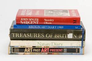 INTERNATIONAL ART: A collection of mainly h/c books, subjects including Degas, Titian, Renoir, Sargent, Daumier, Tiepolo and Whistler etc. (21 items).