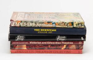 ART, ANTIQUES & COLLECTING: A collection of mostly h/c books (30 items).