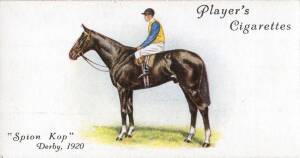 1916-35 Players sets, noted 1916 "Napoleon" [25]; 1933 "Derby and Grand National Winners" [50]; 1935 "Kings & Queens of England" [50]. Mainly G/VG.