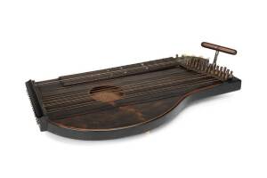 Concert ZIther, central European, 19th Century in original case.&nbsp;