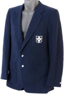 ALEX JESAULENKO'S VICTORIAN BLAZER