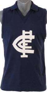 ALEX JESAULENKO'S CARLTON JUMPER