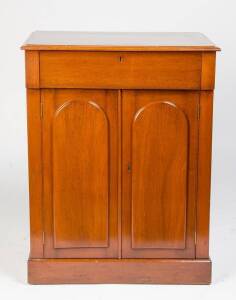An Australian colonial cedar cabinet.&nbsp;92cm high, 70cm wide, 50cm deep.&nbsp;