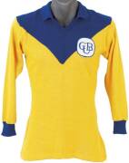ACT JUMPER, yellow & blue (long sleeves)
