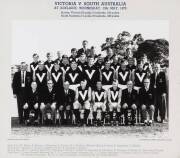 1970 VICTORIAN TEAM, official team photograph