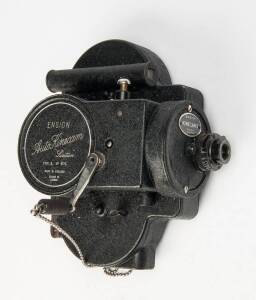 HOUGHTONS LTD (England): Ensign Auto Kinecam Sixteen Type B - Kinecam 6 16mm movie camera with Taylor-Hobson Cooke Cinema lens 1 inch f3.5. The camera in superb condition.