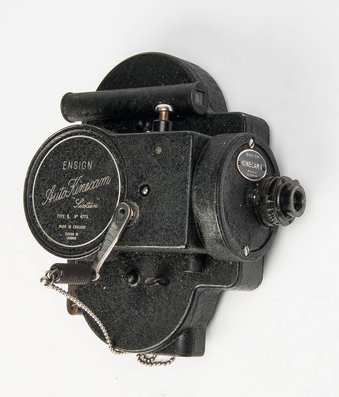 ☆ENSIGN Auto-Kinecam Sixteen TYPE B MADE IN ENGLAND○DALLMEYER F