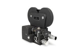 KODAK (Eastman Kodak Co.) (USA): Kodak Reflex Special Professional 16mm camera with 400ft magazine and Ektanon 38mm, Anastigmat 63mm and Ekton (Angenieux) 10 mm.