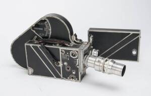 KODAK (Eastman Kodak Co.) (USA): Cine Kodak Special II 16mm movie camera with 100 and 200ft film holders and Cine-Kodak 152mm f4.5 and Kodak Anastigmat 15mm f2.7 lenses.
