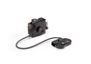 KRANSNOGORSK MECHANICAL FACTORY (Russia): A Krasnogorsk F-21 Button spy camera.