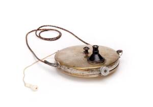 STIRN (Germany): Concealed Vest Camera No.1, c1886-92 [#8510] for 6 photos on round glass plates.