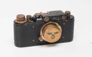 A Russian Leica IID copy with Luftwaffe markings. A fine example in excellent condition.