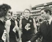 1972 AUSTRALIAN FOOTBALL WORLD TOUR, collection of photographs - 2