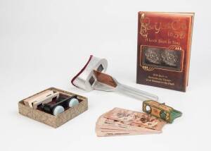 A group of items related to stereo photography (I).