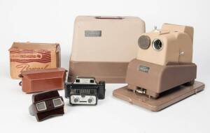 A group of items related to stereo photography (II).