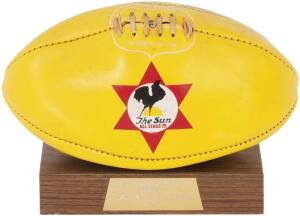 ALEX JESAULENKO'S "THE SUN" ALLSTARS TROPHY