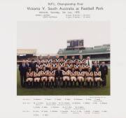 1975 VICTORIAN TEAM, official team photograph